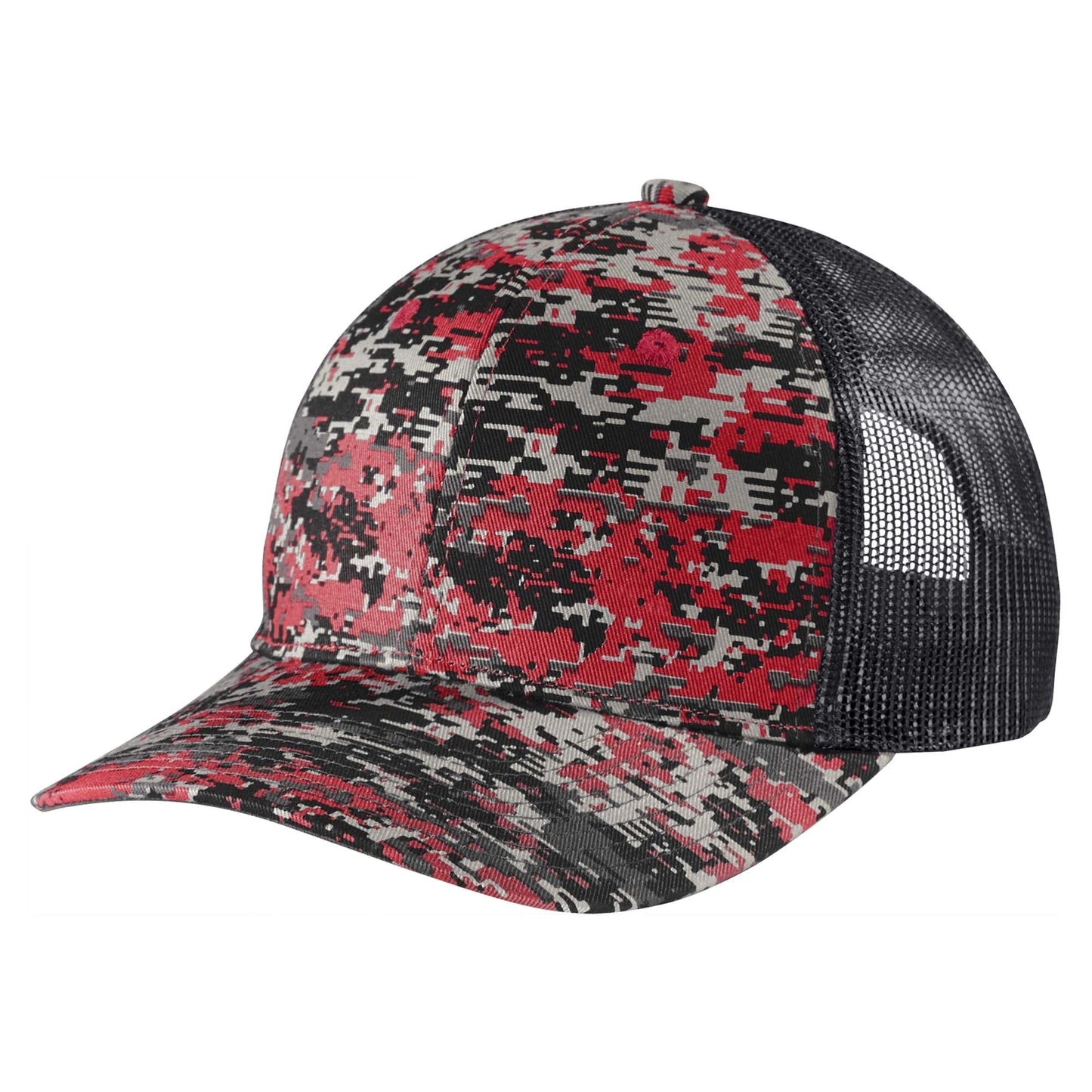 Black Digi Cap - Port Authority - Comfortable Snapback