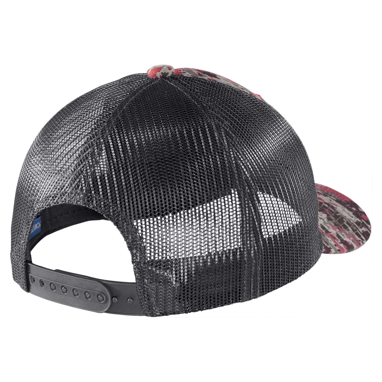 Black Digi Cap - Port Authority - Comfortable Snapback