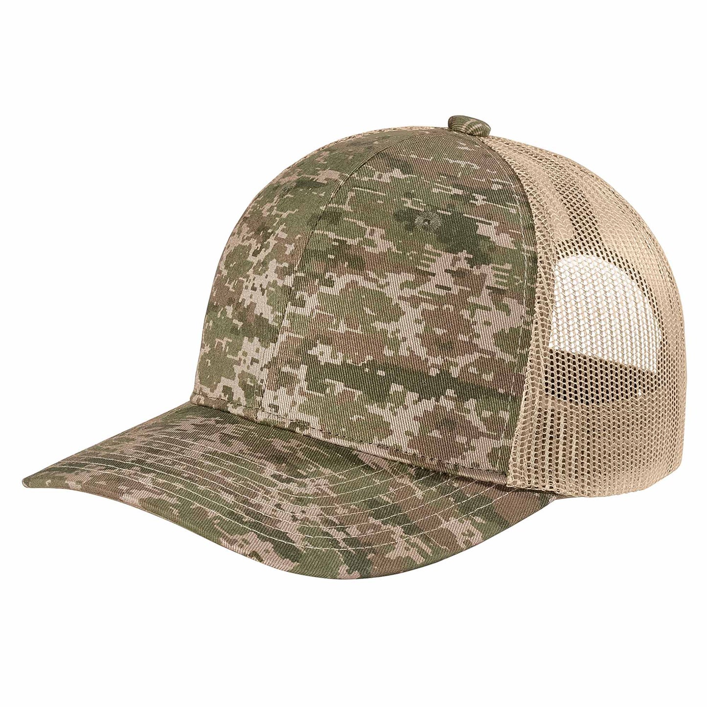 Black Digi Cap - Port Authority - Comfortable Snapback