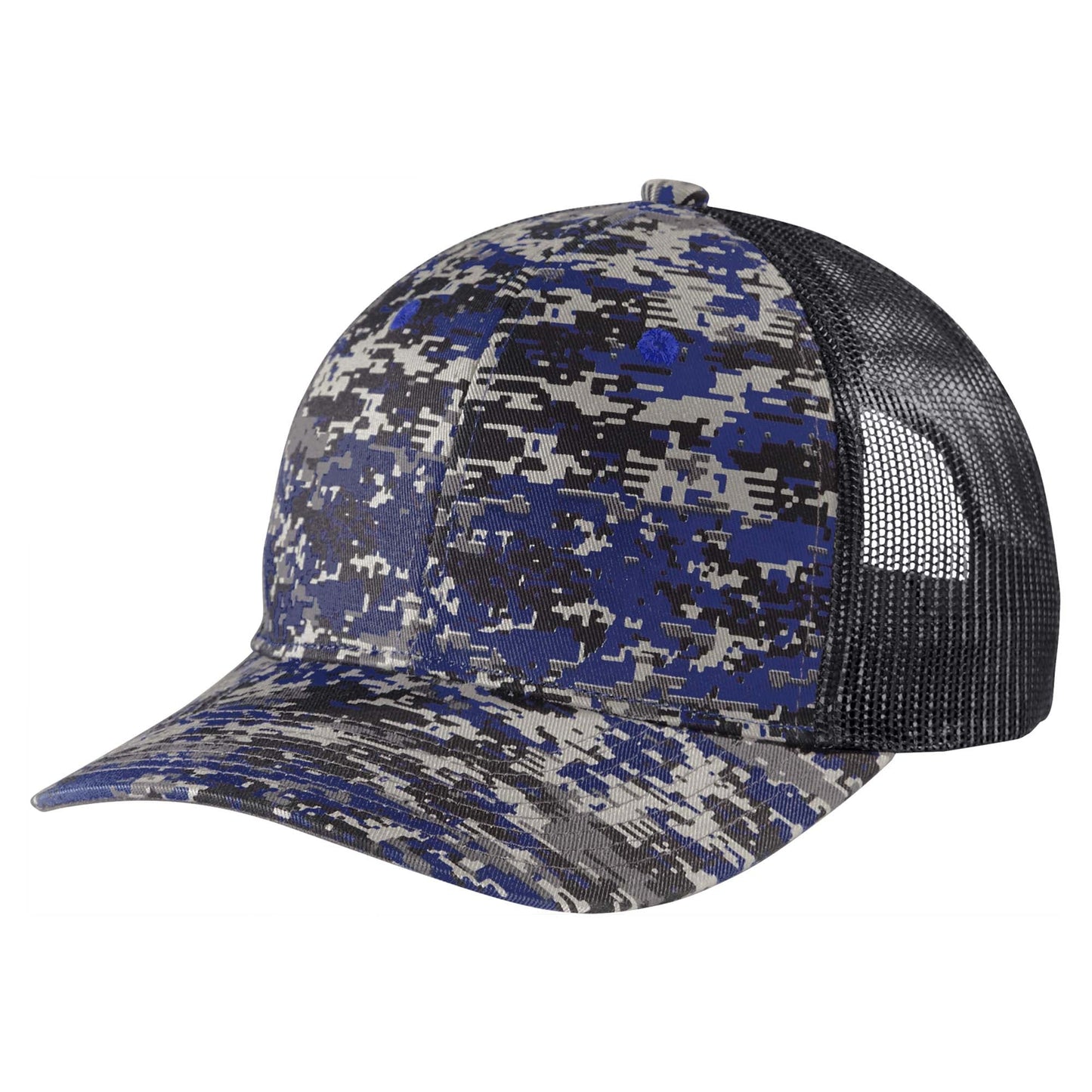 Black Digi Cap - Port Authority - Comfortable Snapback