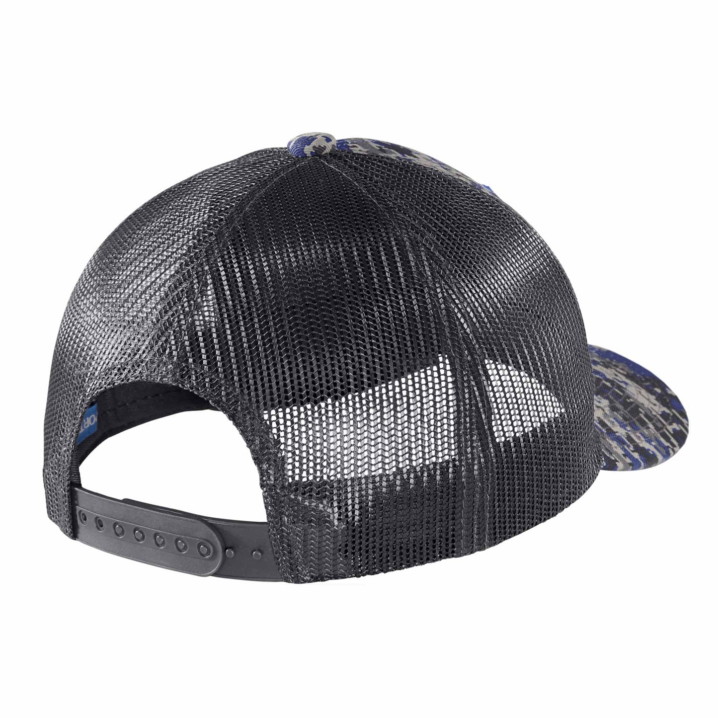 Black Digi Cap - Port Authority - Comfortable Snapback