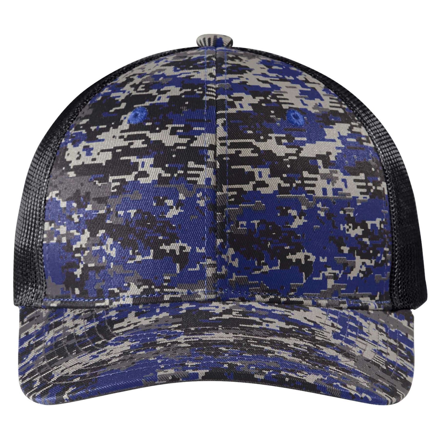 Black Digi Cap - Port Authority - Comfortable Snapback