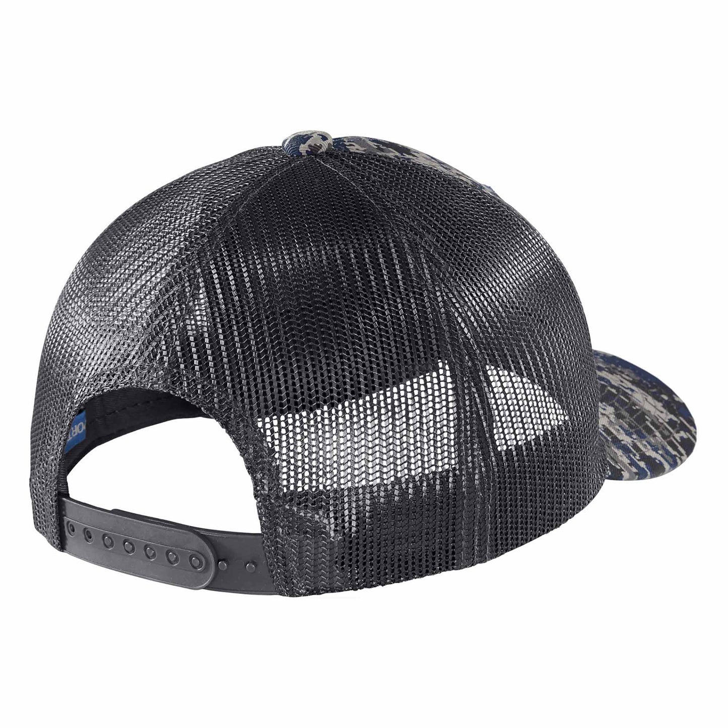 Black Digi Cap - Port Authority - Comfortable Snapback