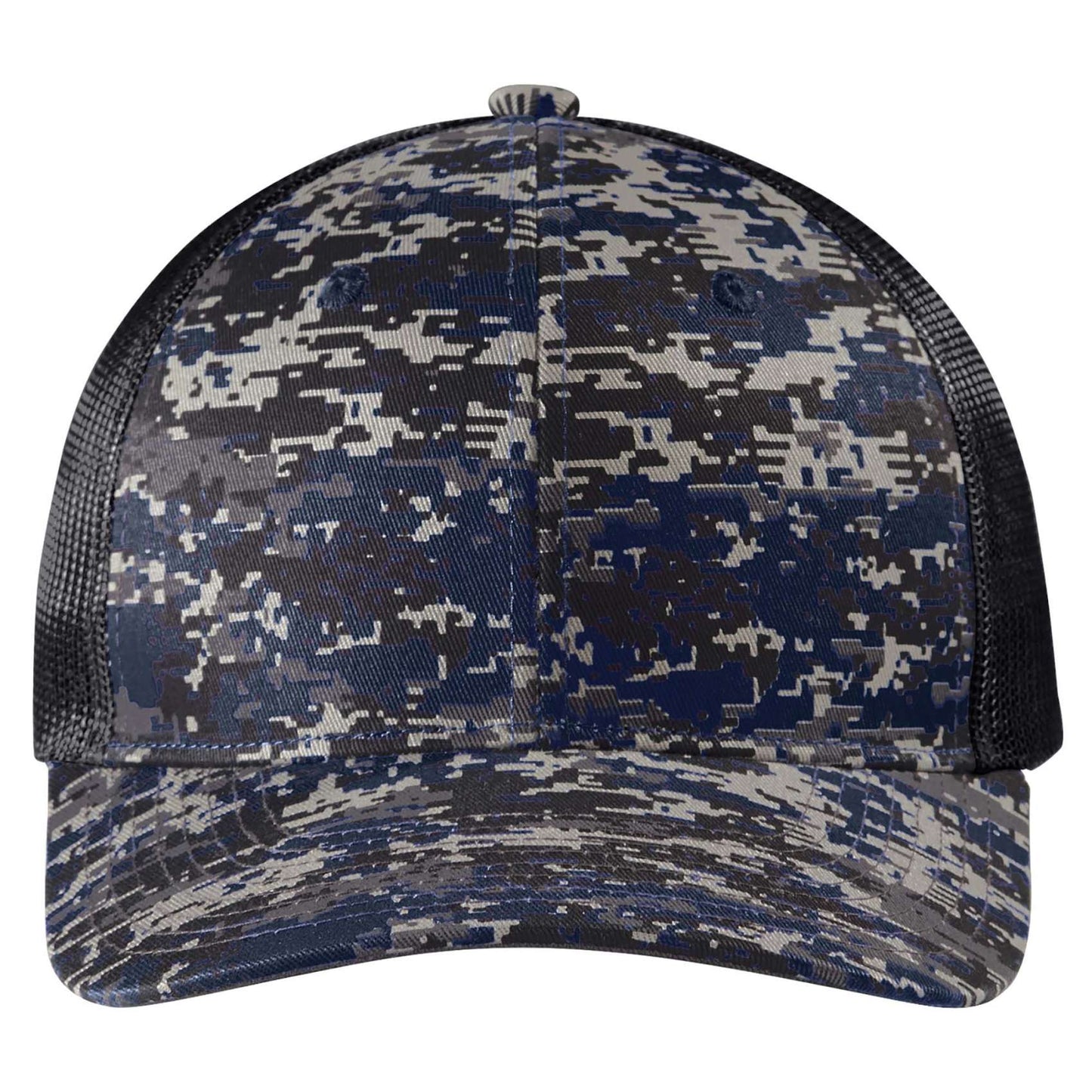 Black Digi Cap - Port Authority - Comfortable Snapback