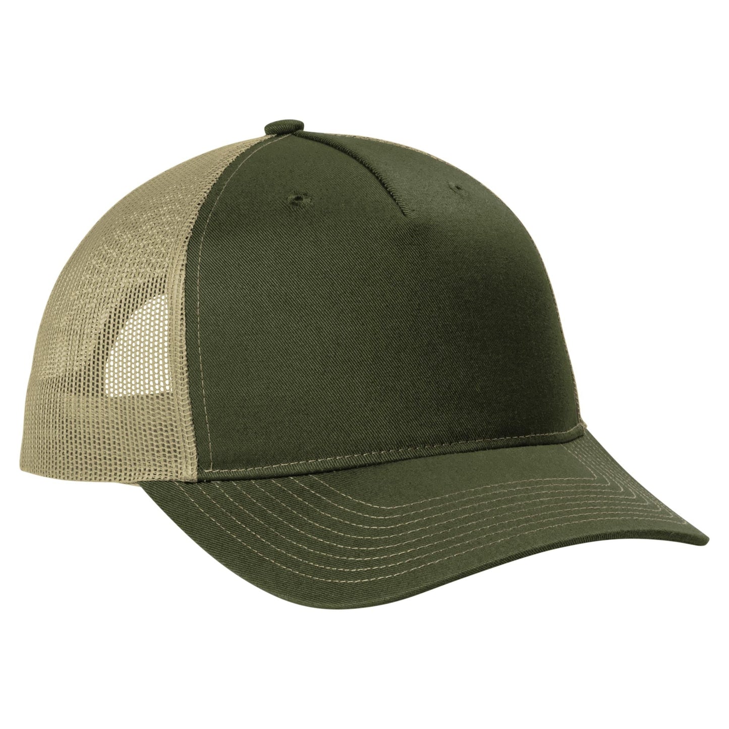 Olive Drab Green Ball Cap - Port Authority - Comfortable Fit