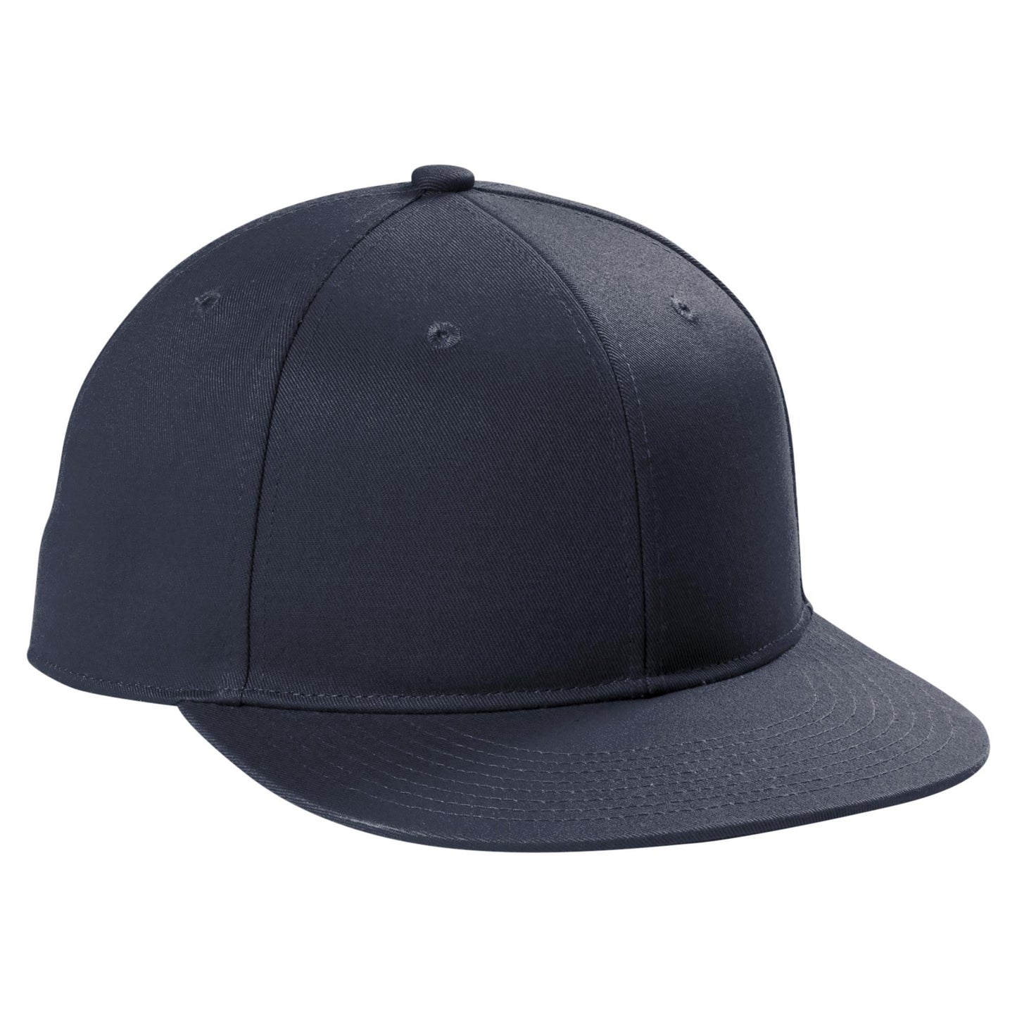 Black Flat Brim Hat - Port Authority - Stylish Design