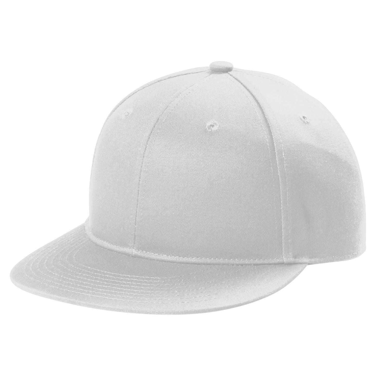 Black Flat Brim Hat - Port Authority - Stylish Design
