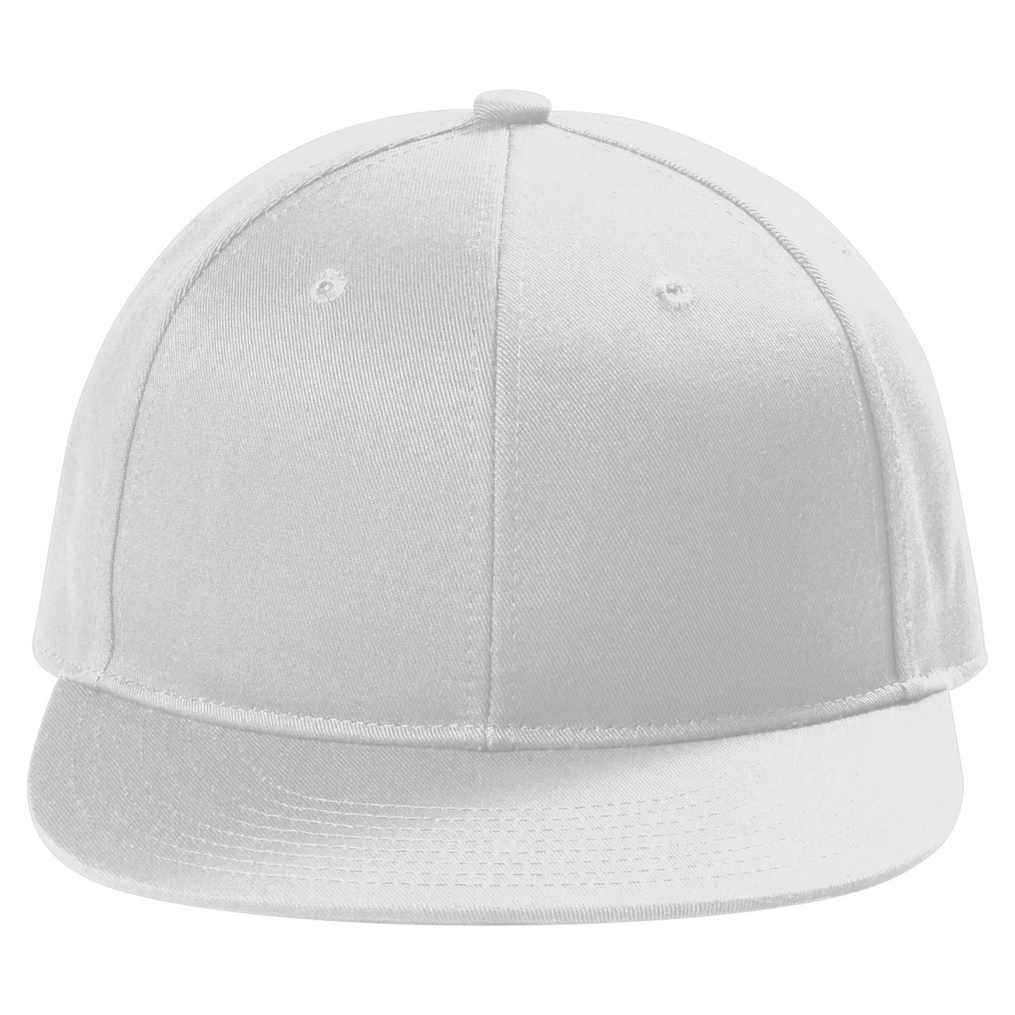 Black Flat Brim Hat - Port Authority - Stylish Design