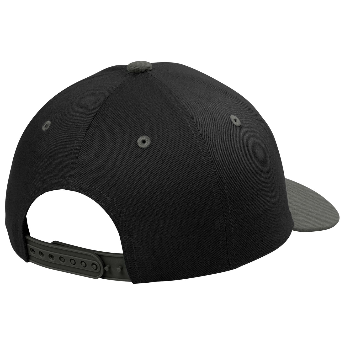 Black/True Red Ball Caps - Port Authority - Stylish Snapback