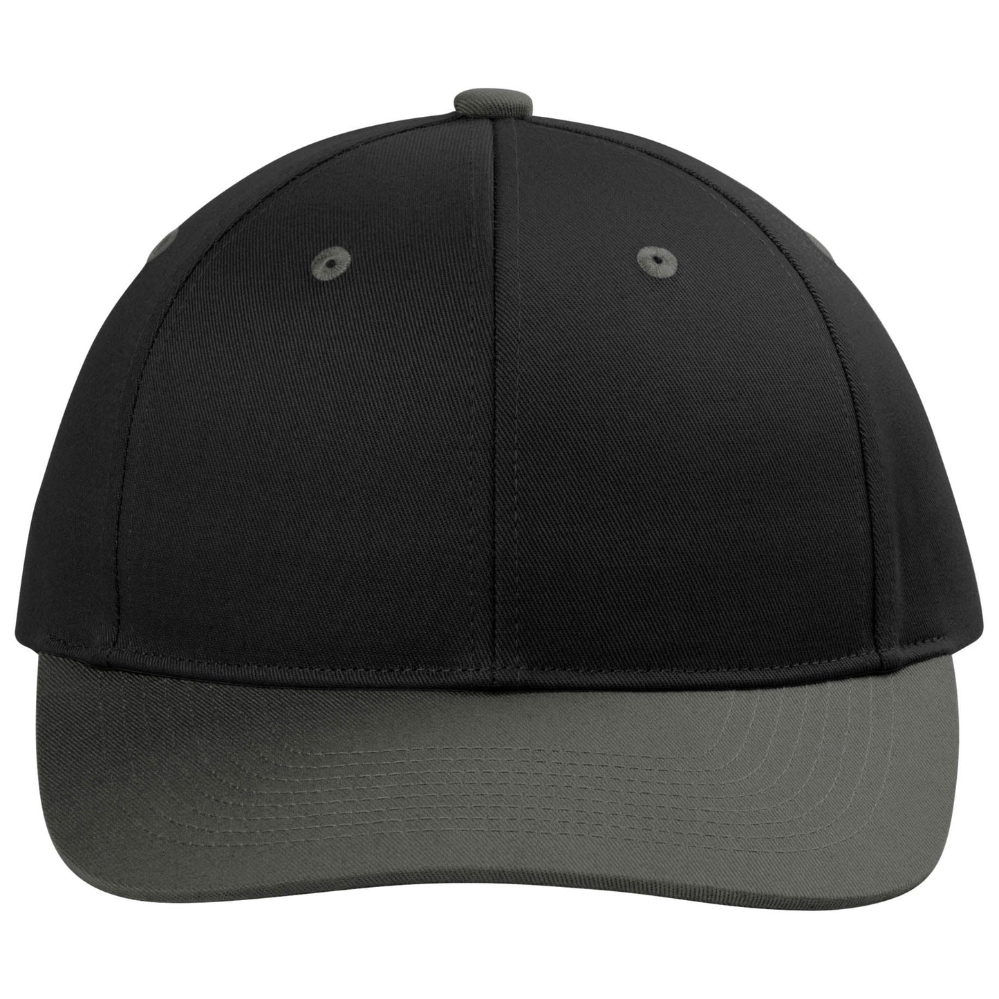 Black/True Red Ball Caps - Port Authority - Stylish Snapback