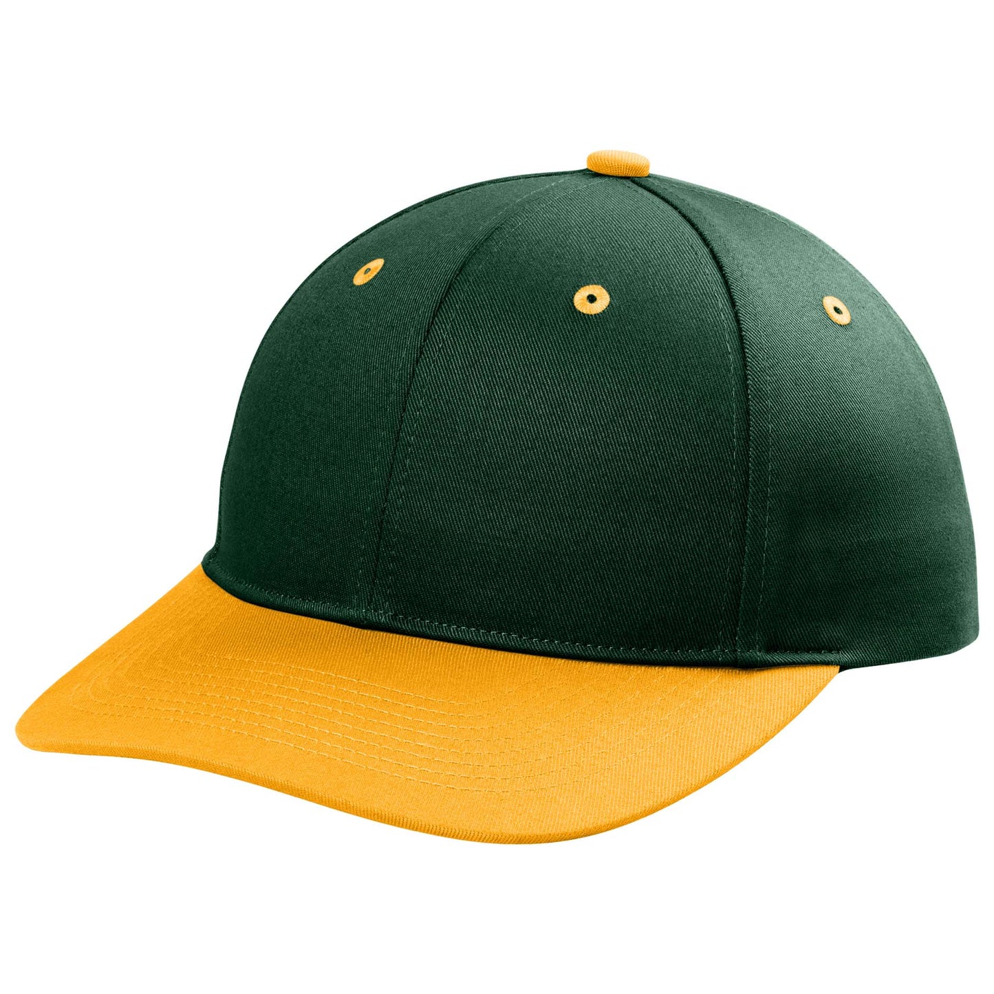 Black/True Red Ball Caps - Port Authority - Stylish Snapback