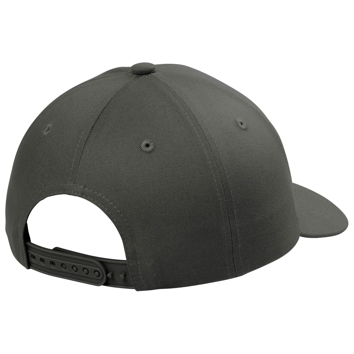 Black/True Red Ball Caps - Port Authority - Stylish Snapback