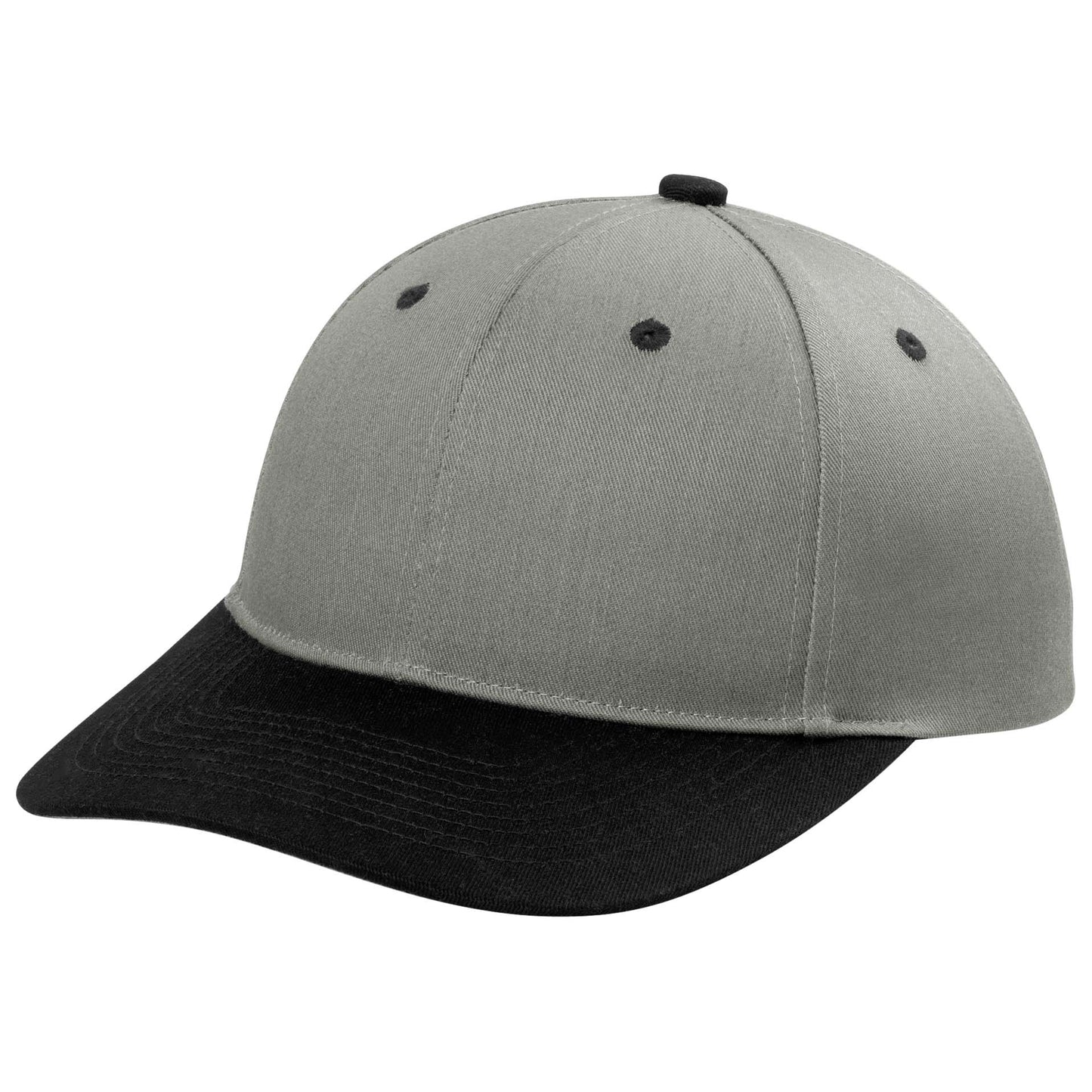 Black/True Red Ball Caps - Port Authority - Stylish Snapback