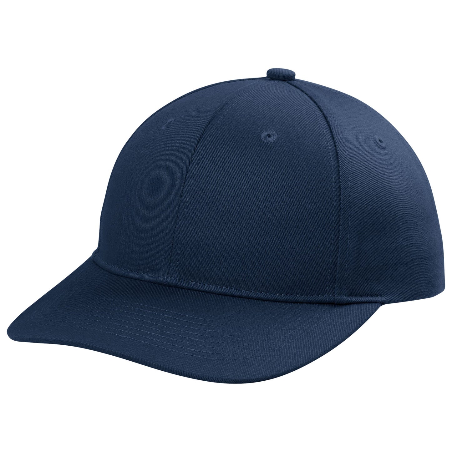 Black/True Red Ball Caps - Port Authority - Stylish Snapback
