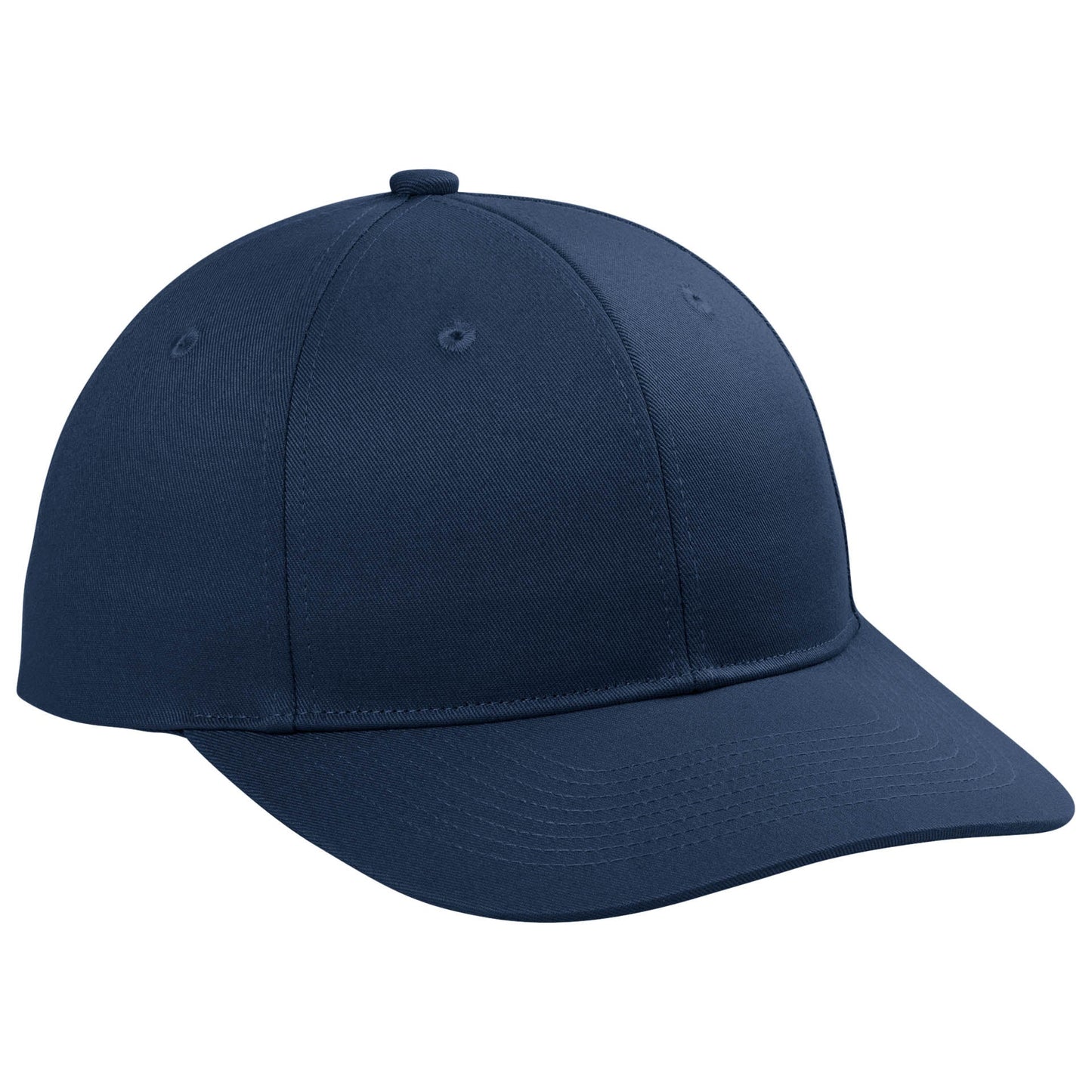 Black/True Red Ball Caps - Port Authority - Stylish Snapback