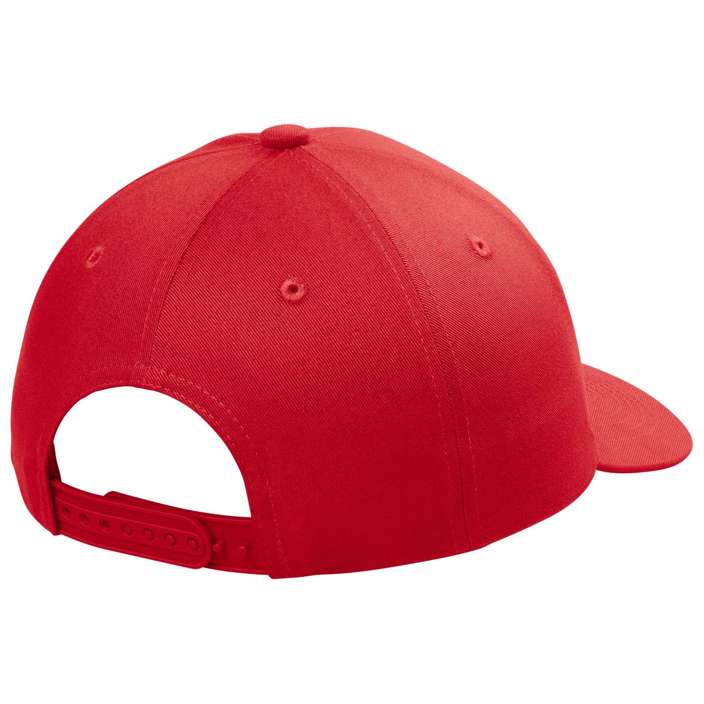 Black/True Red Ball Caps - Port Authority - Stylish Snapback