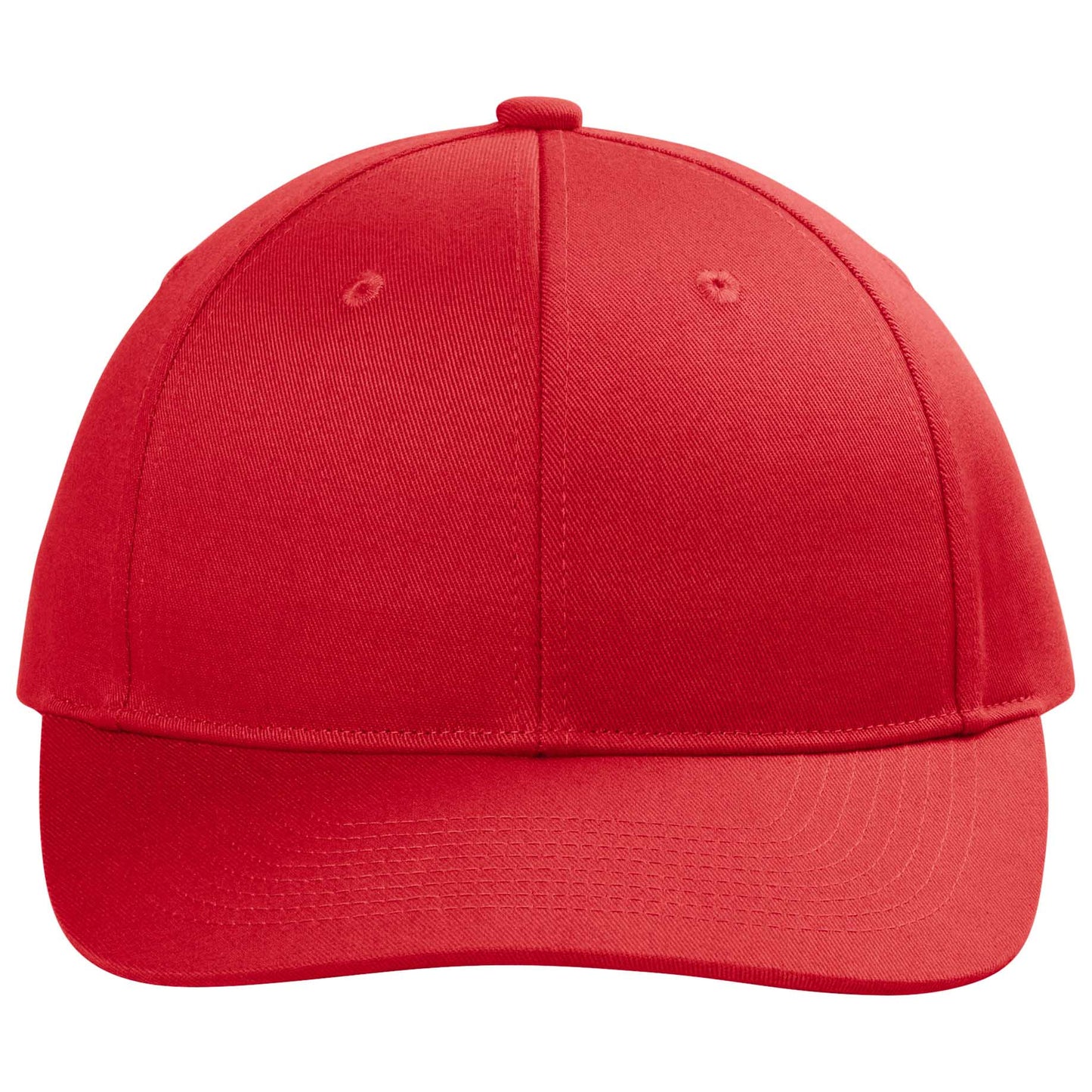 Black/True Red Ball Caps - Port Authority - Stylish Snapback