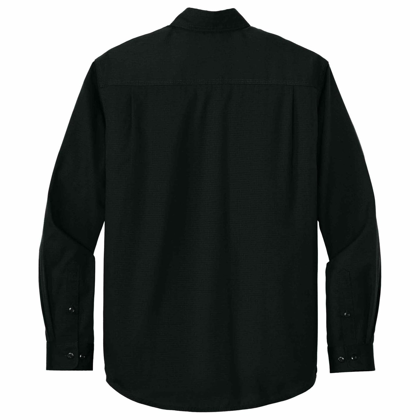 Black Button Up Shirt - Cornerstone - Durable Fabric