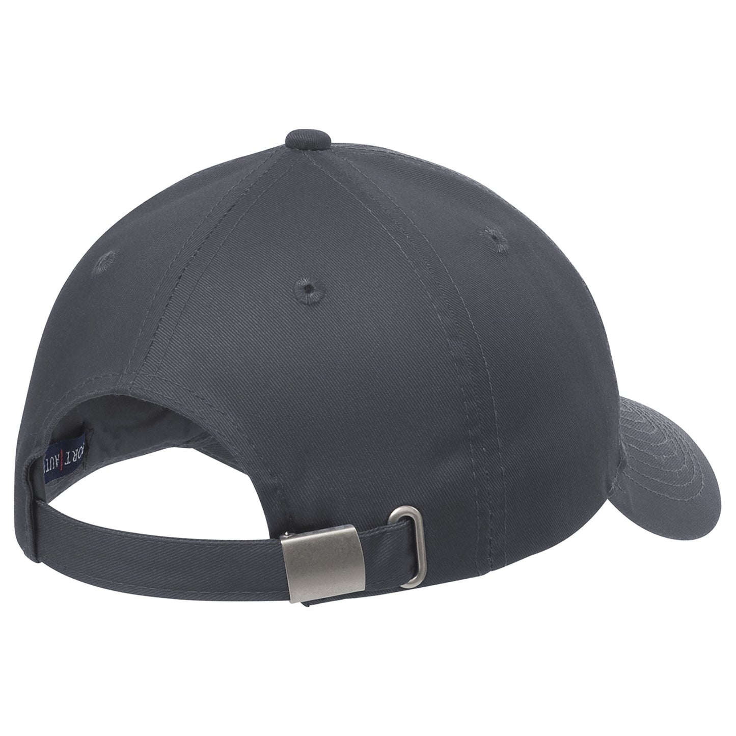 Steel Grey Ball Caps - Port Authority - Durable Style