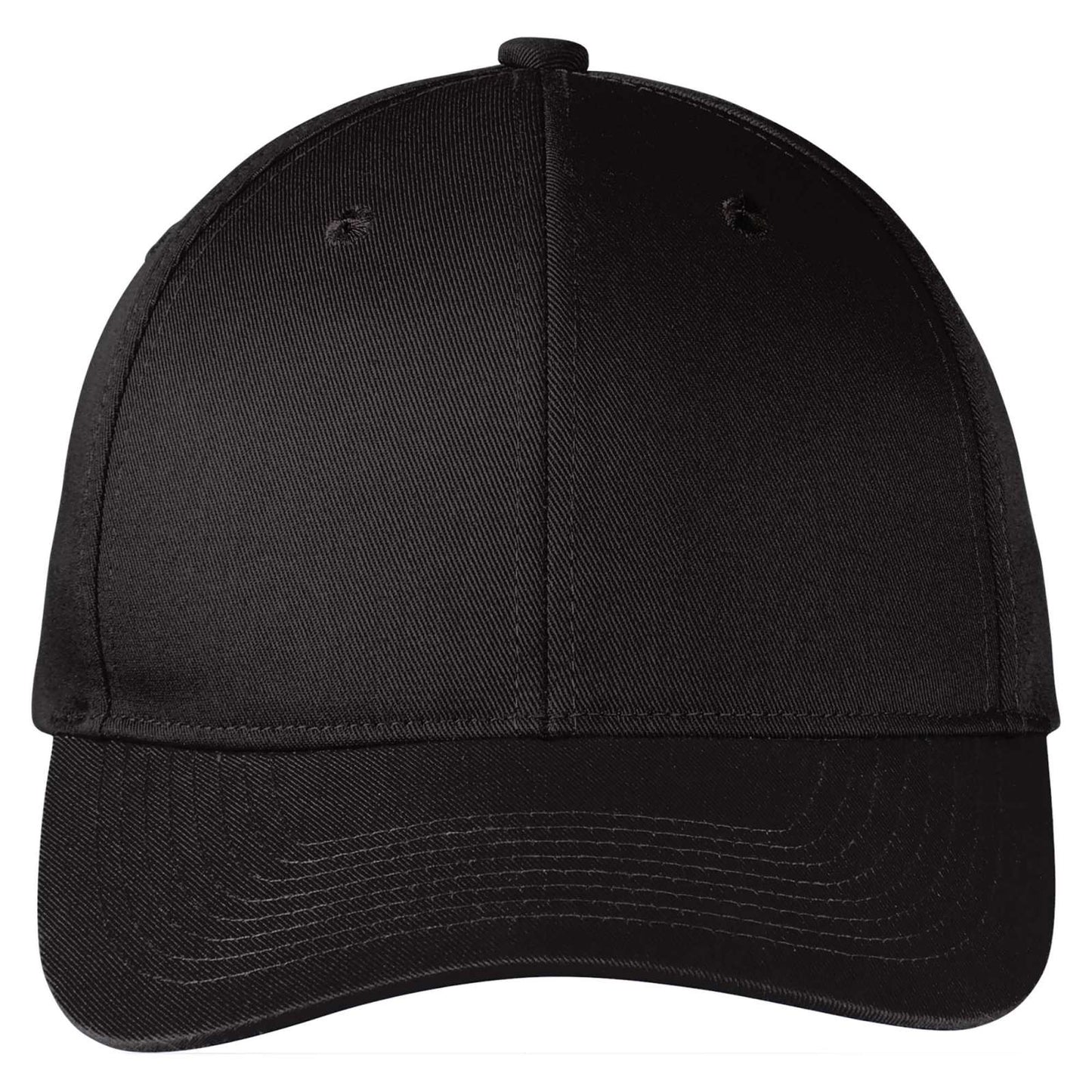 Black Ball Caps - Port Authority - Durable Twill - Quality