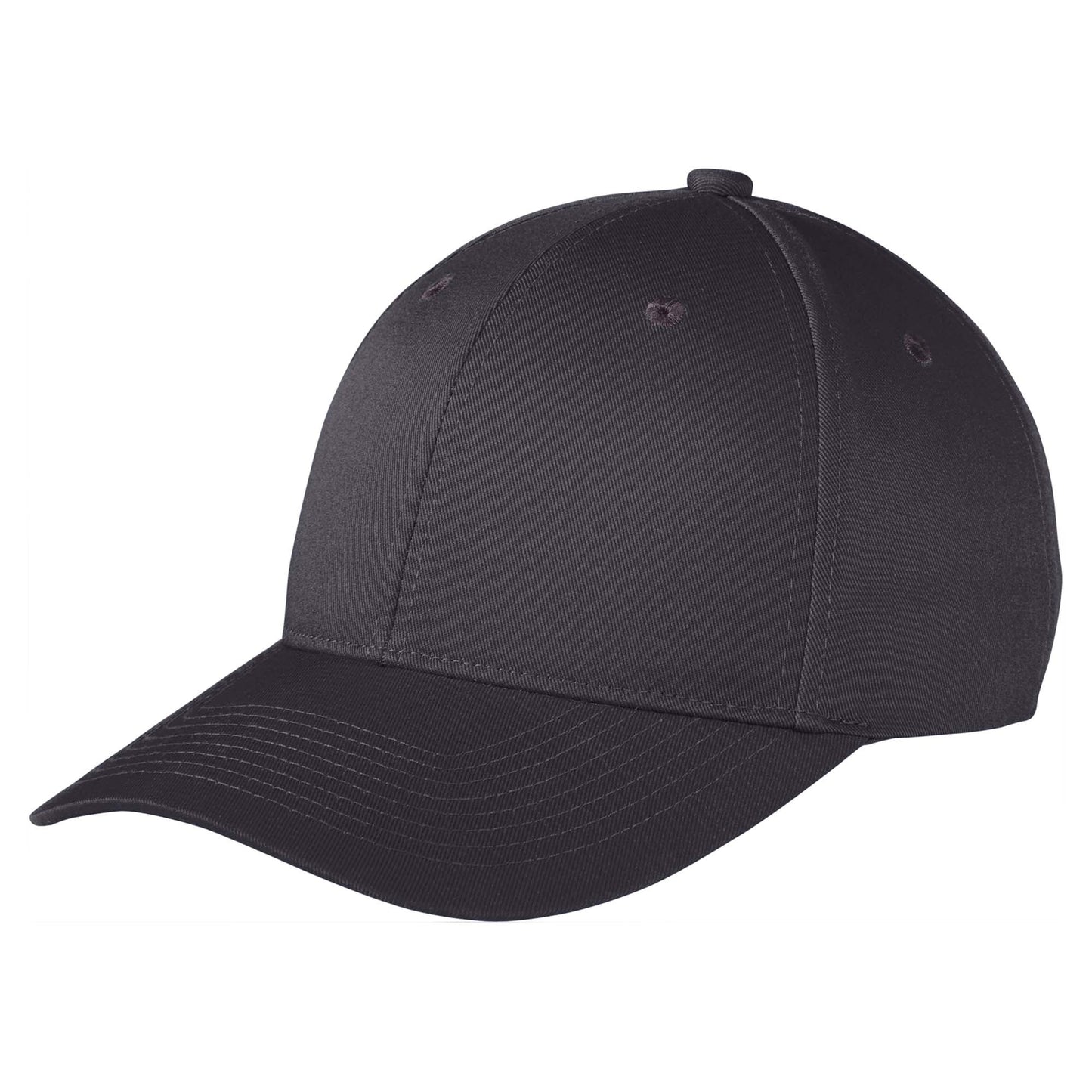 Black Ball Caps - Port Authority - Durable Twill - Quality