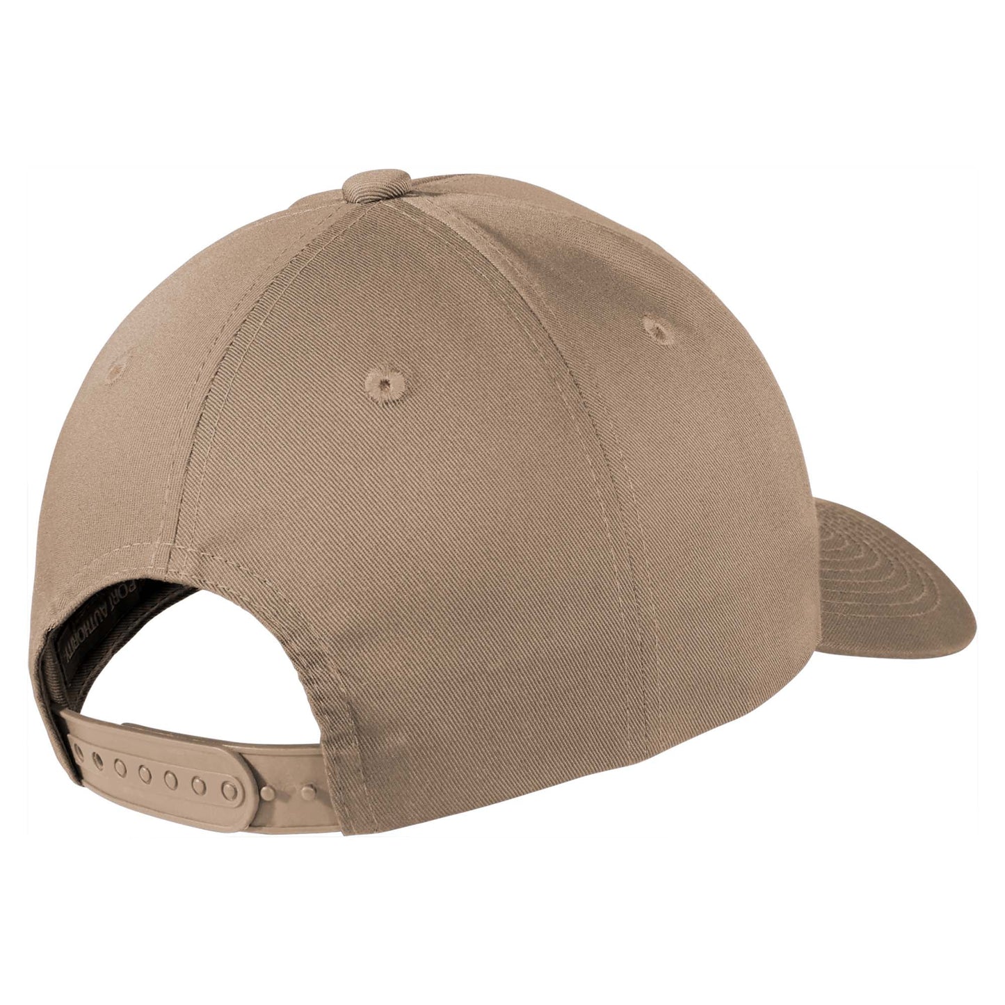 Black Ball Caps - Port Authority - Durable Twill - Quality