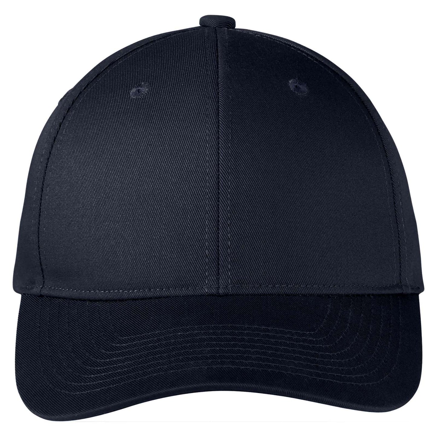 Black Ball Caps - Port Authority - Durable Twill - Quality