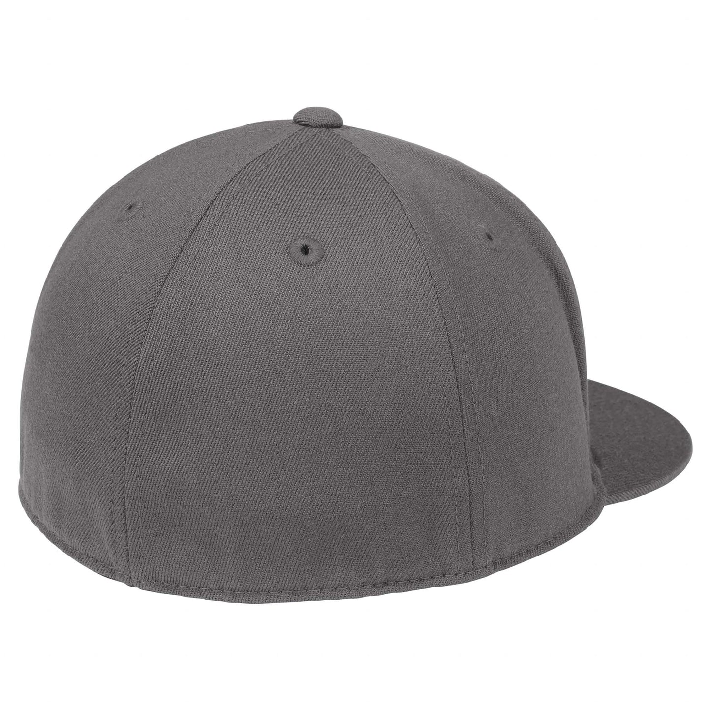 Black Flat Brim Hat - Port Authority - Stylish Design