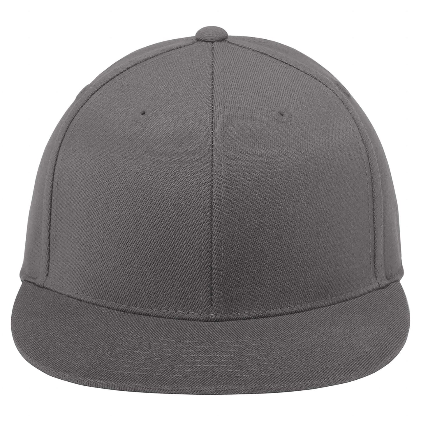 Black Flat Brim Hat - Port Authority - Stylish Design