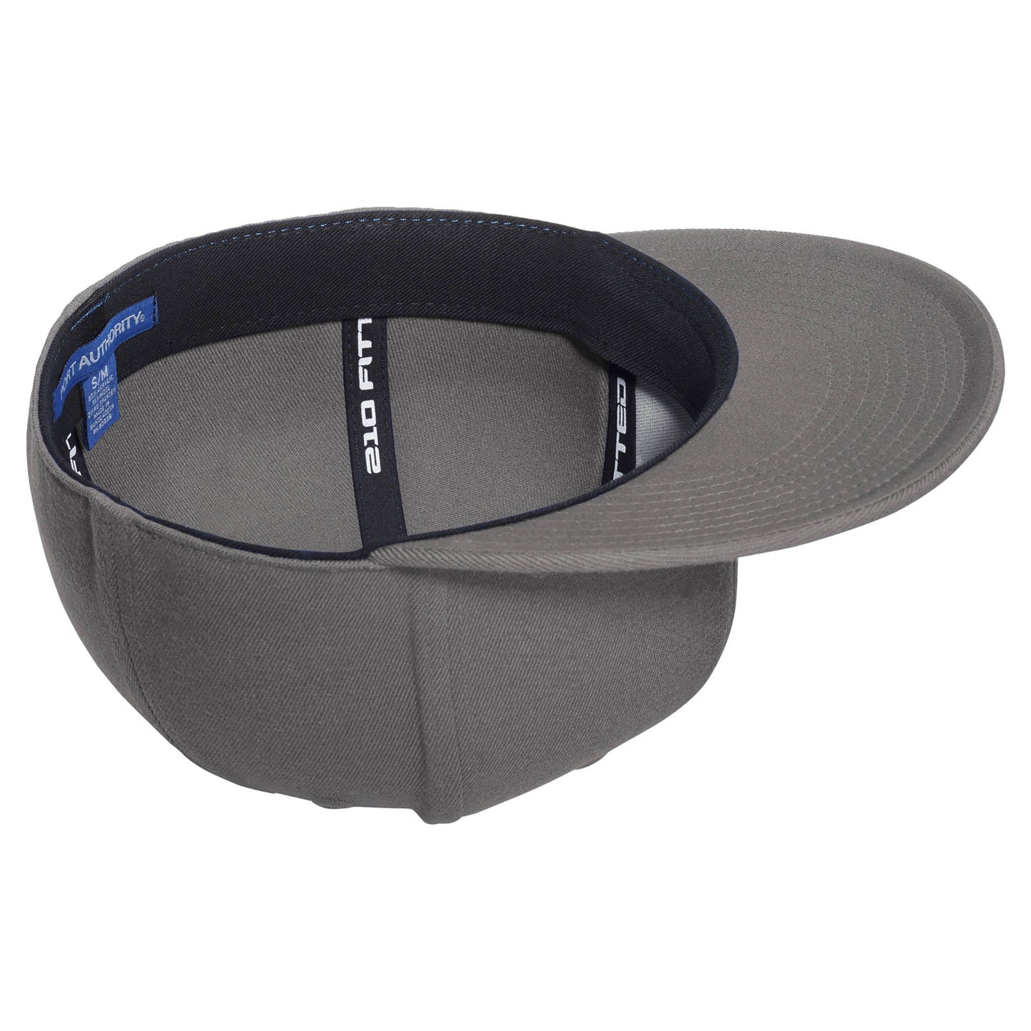 Black Flat Brim Hat - Port Authority - Stylish Design