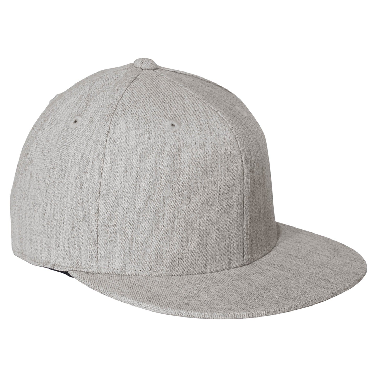 Black Flat Brim Hat - Port Authority - Stylish Design