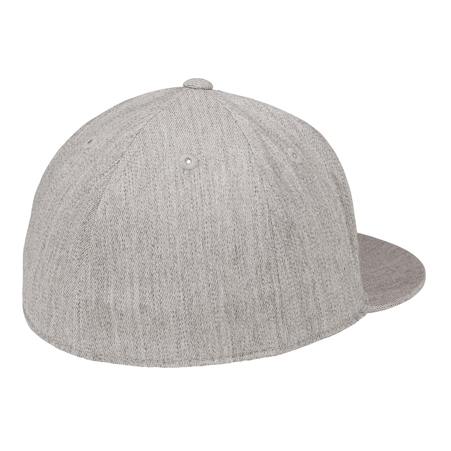 Black Flat Brim Hat - Port Authority - Stylish Design