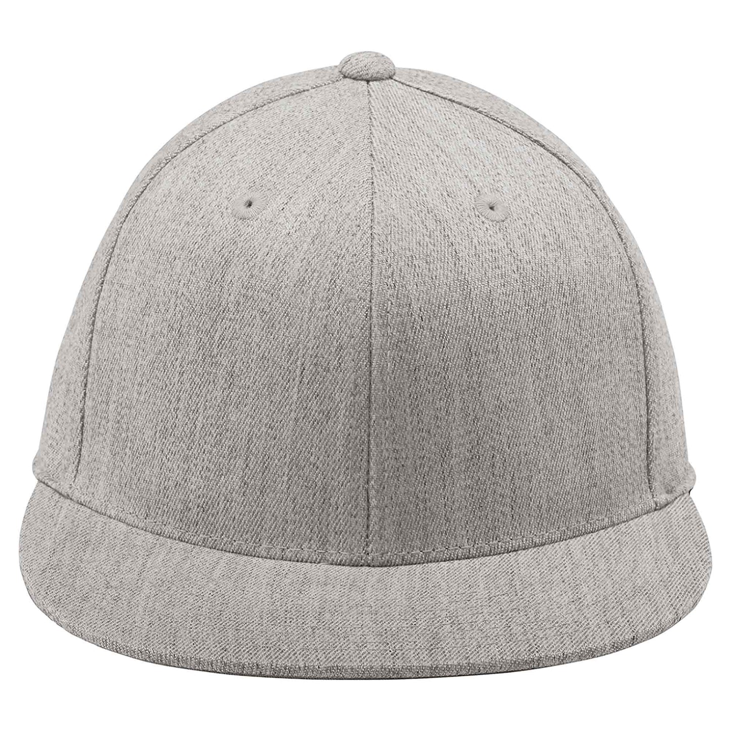 Black Flat Brim Hat - Port Authority - Stylish Design