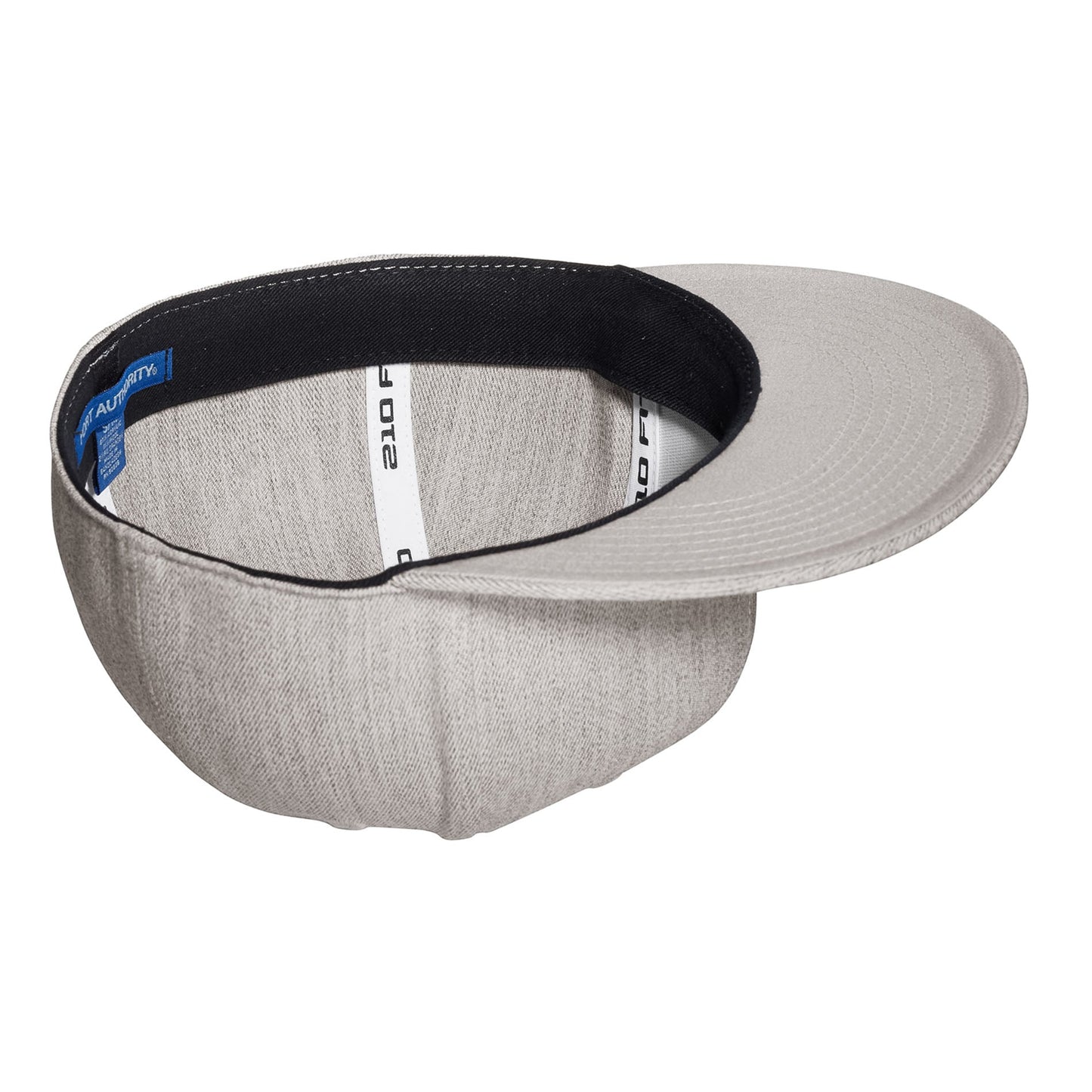 Black Flat Brim Hat - Port Authority - Stylish Design