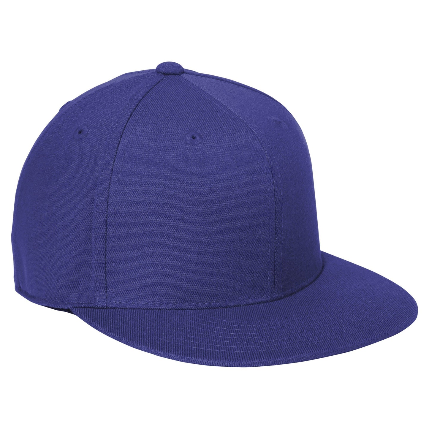 Black Flat Brim Hat - Port Authority - Stylish Design