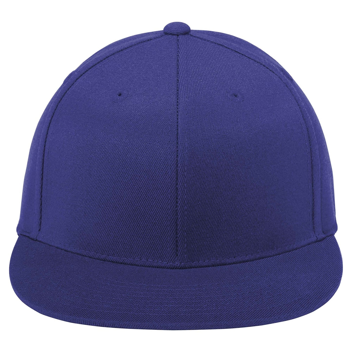 Black Flat Brim Hat - Port Authority - Stylish Design