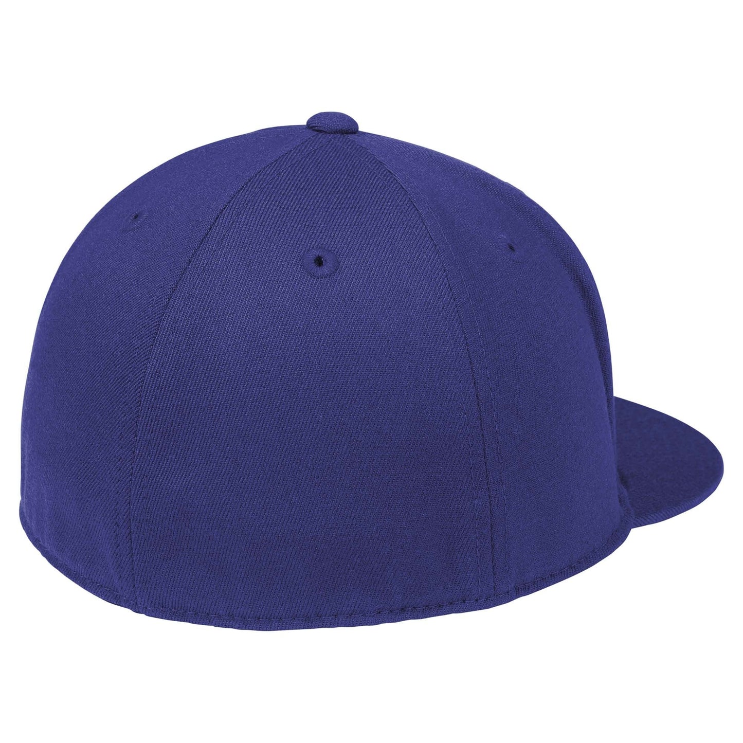 Black Flat Brim Hat - Port Authority - Stylish Design