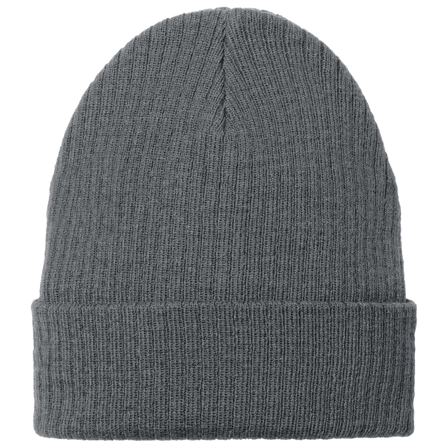 Smoke Grey Beanies - Port Authority - Eco-Friendly Design