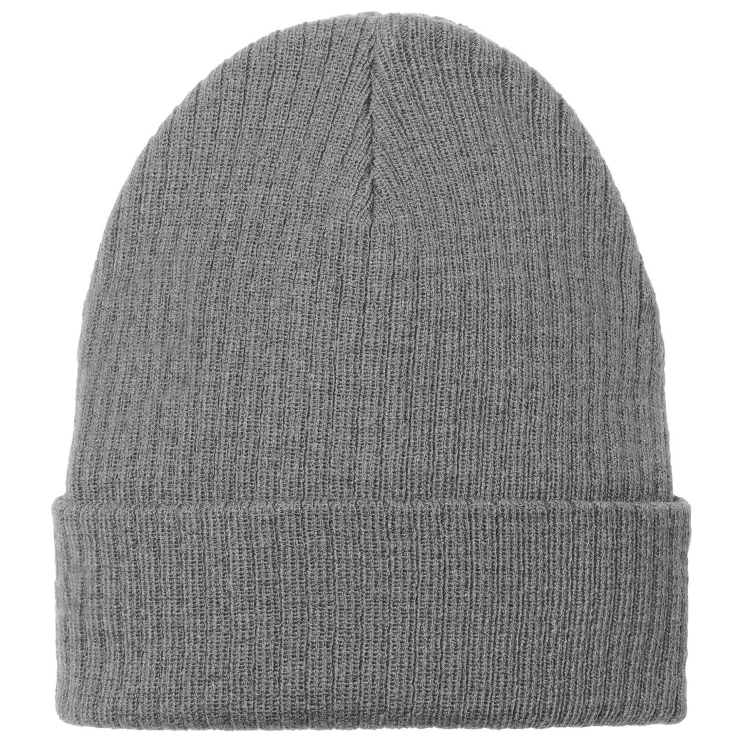 Smoke Grey Beanies - Port Authority - Eco-Friendly Design