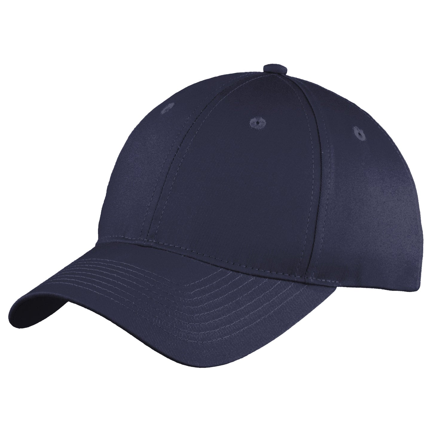 True Navy Ball Cap - Port & Company - Unstructured Fit