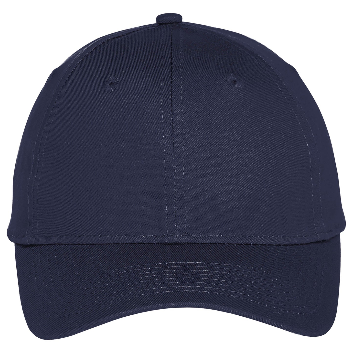 True Navy Ball Cap - Port & Company - Unstructured Fit
