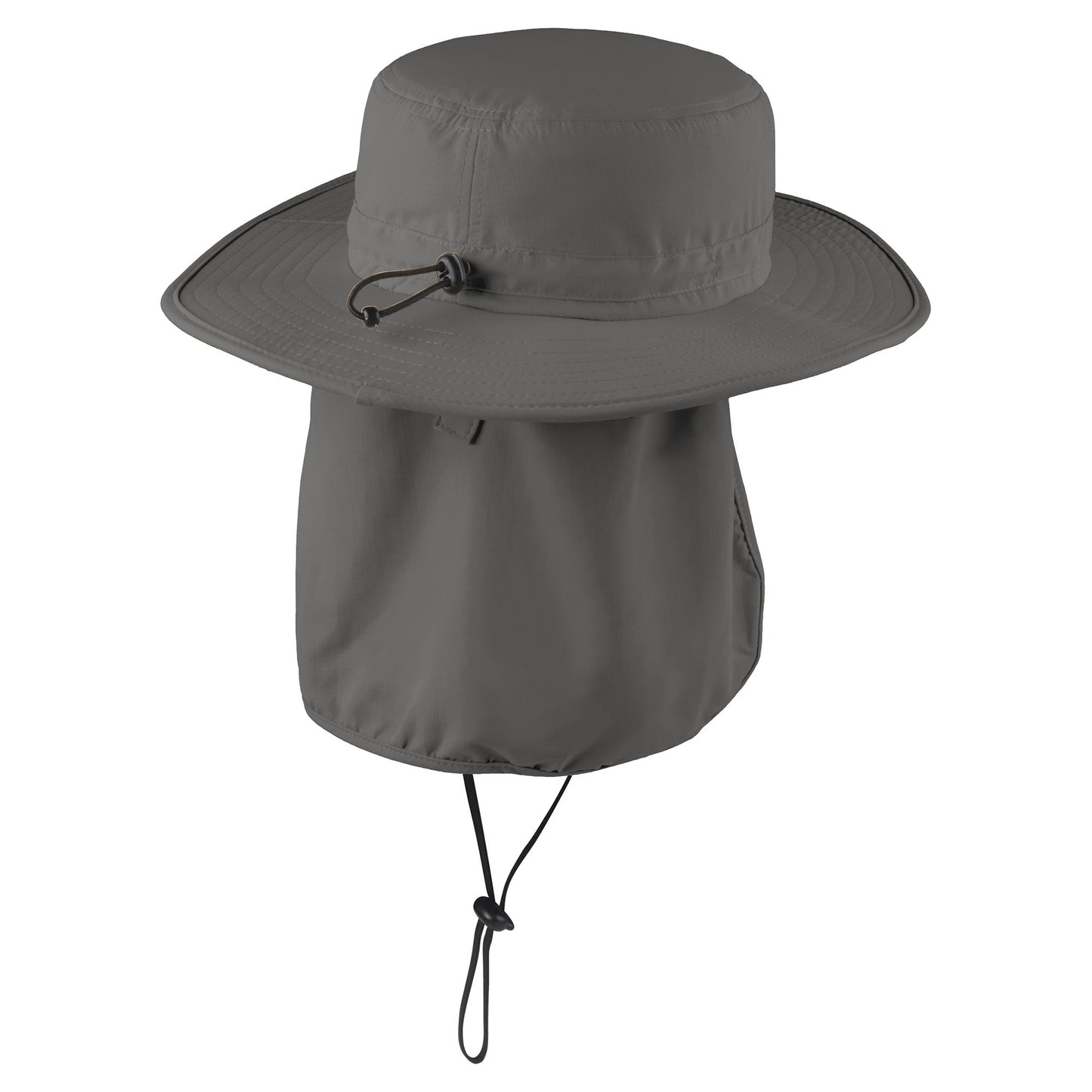 Coffee Cream Safari Hat - Port Authority - Moisture Wicking