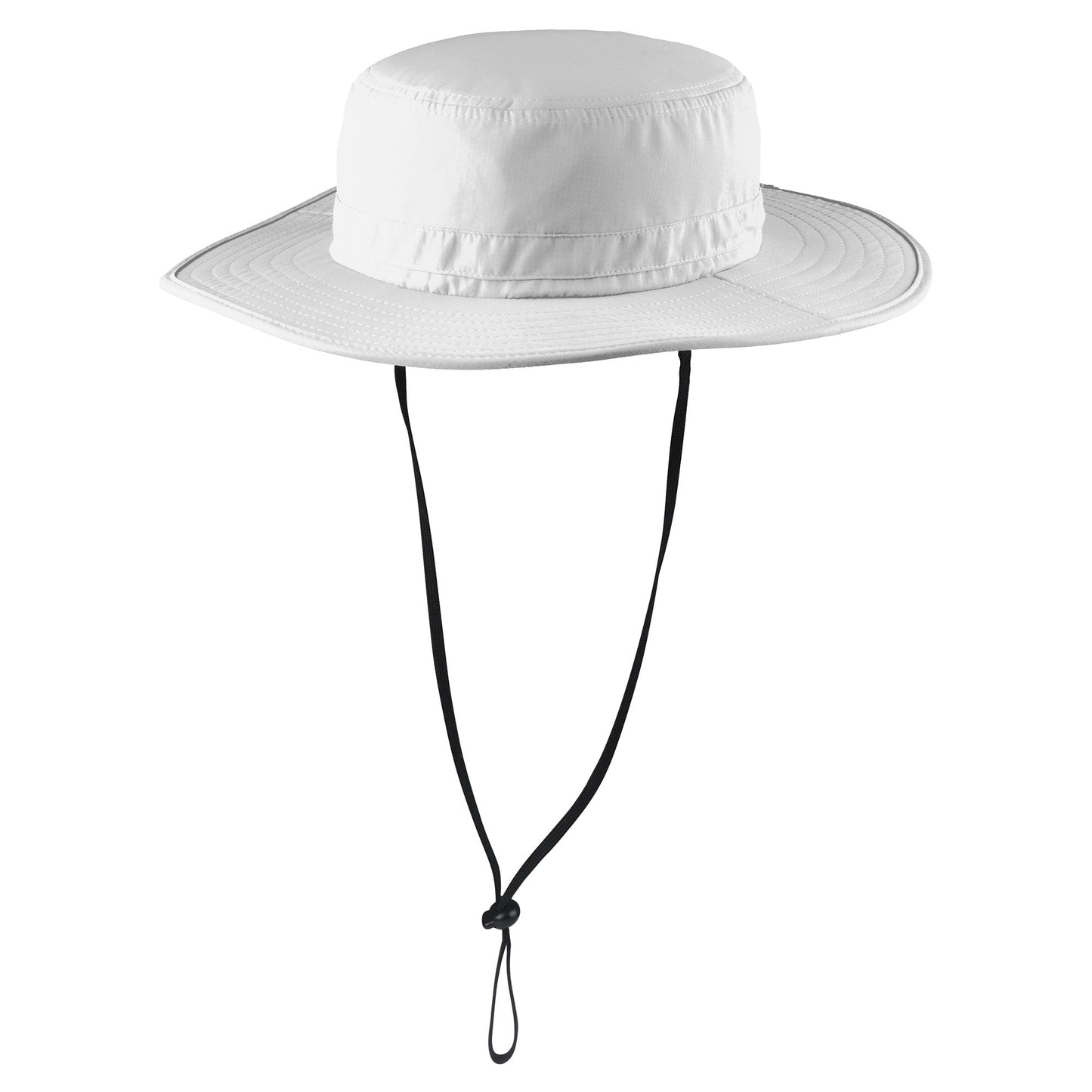Coffee Cream Safari Hat - Port Authority - Moisture Wicking