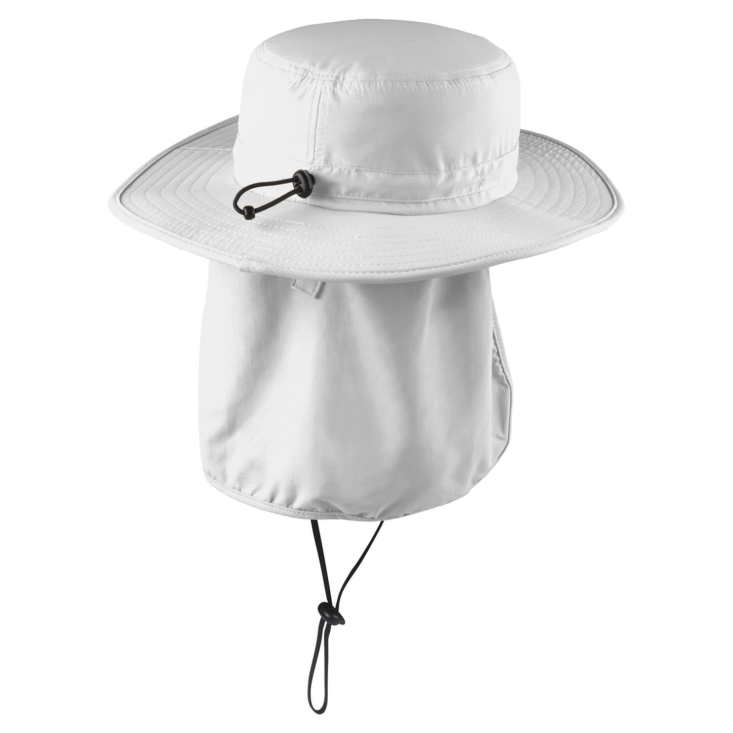 Coffee Cream Safari Hat - Port Authority - Moisture Wicking