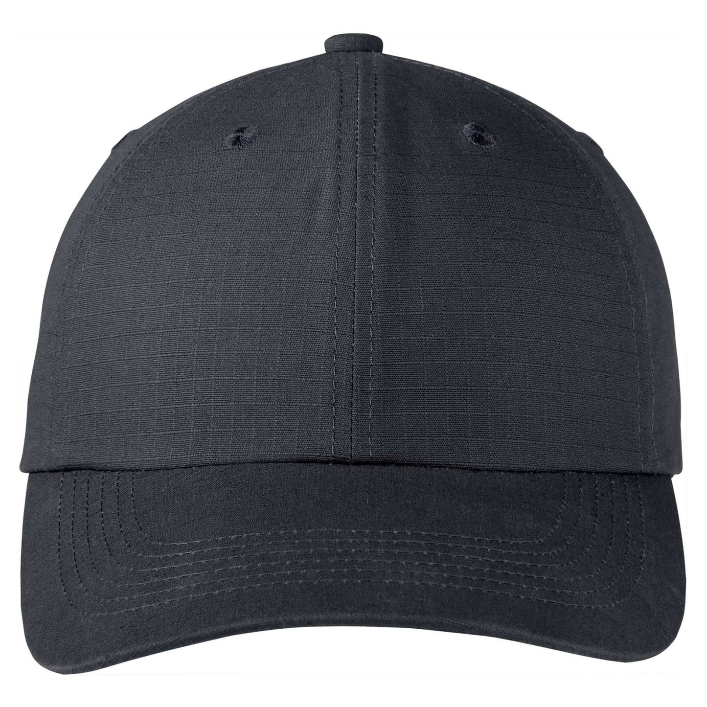 Black Ball Caps - Port Authority - Cotton Ripstop