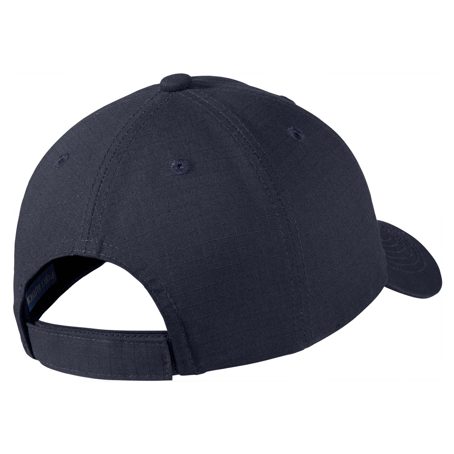 Black Ball Caps - Port Authority - Cotton Ripstop