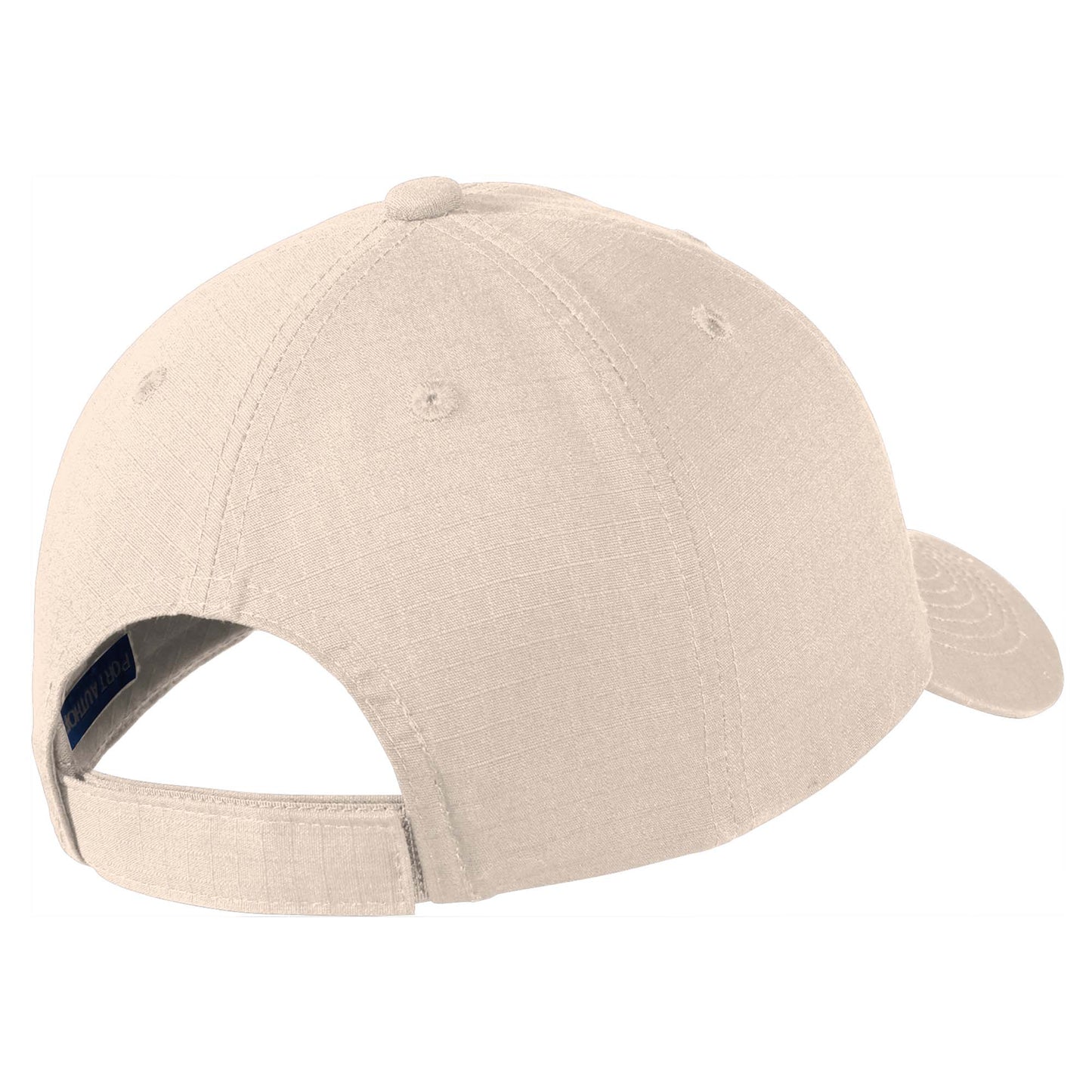 Black Ball Caps - Port Authority - Cotton Ripstop