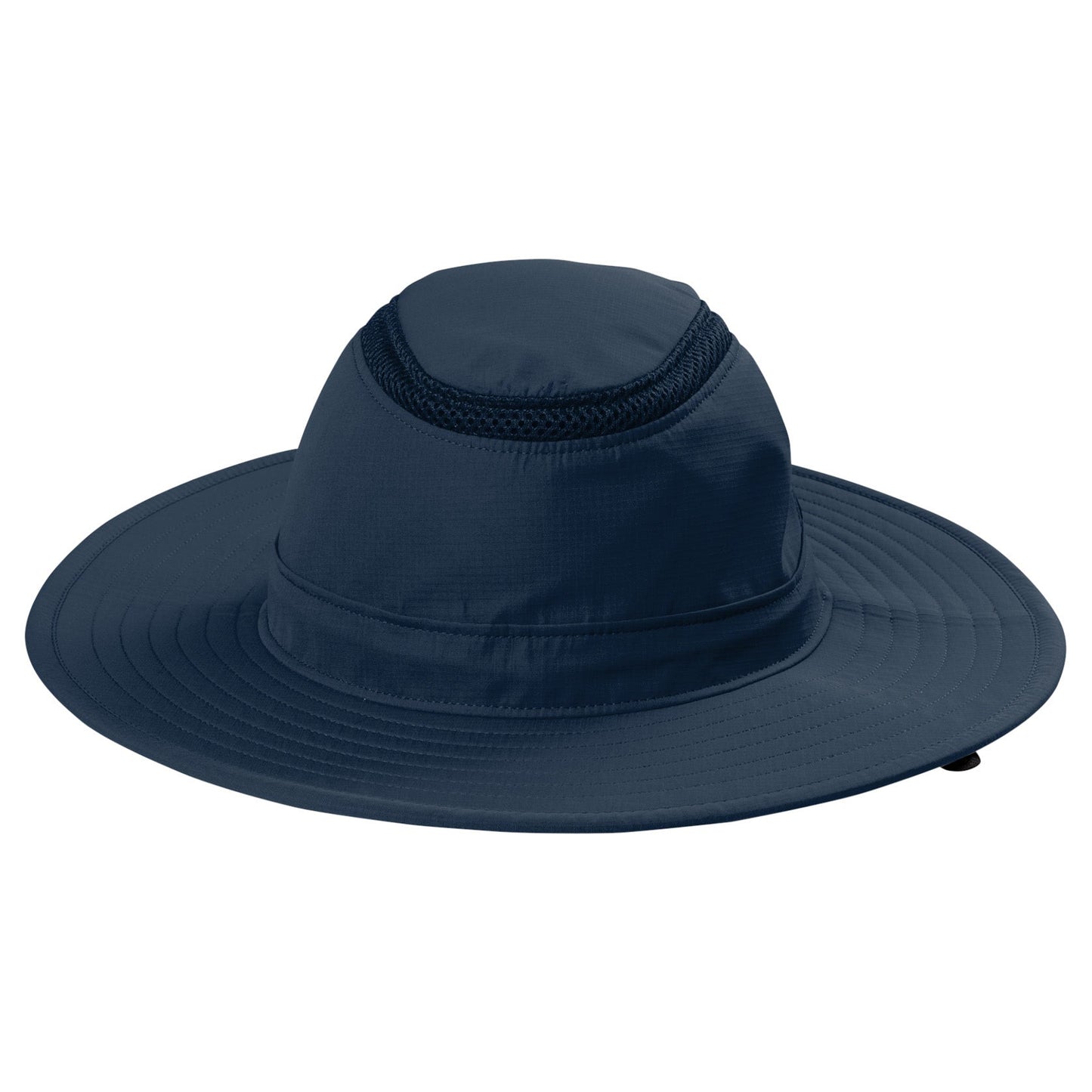 Dress Blue Navy Safari Hats - Port Authority - Breathable
