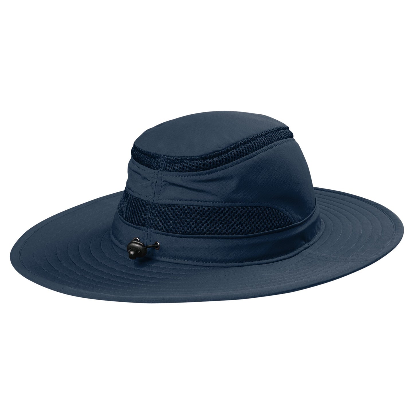Dress Blue Navy Safari Hats - Port Authority - Breathable