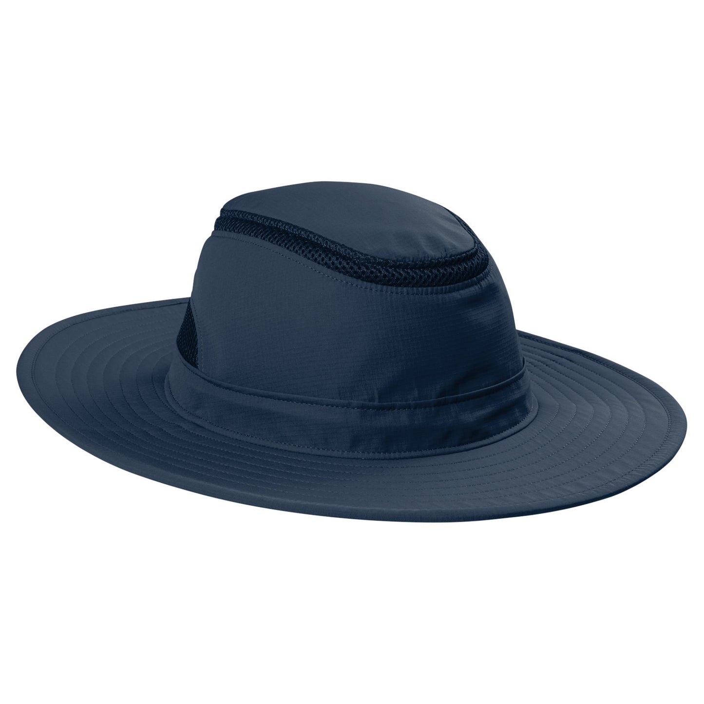 Dress Blue Navy Safari Hats - Port Authority - Breathable